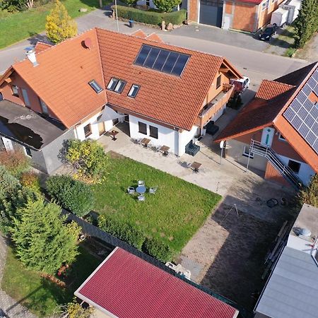 Pension Zum Paradies Harthausen  Exteriér fotografie