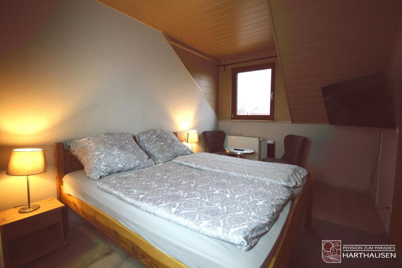 Pension Zum Paradies Harthausen  Exteriér fotografie
