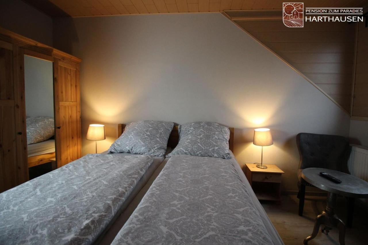 Pension Zum Paradies Harthausen  Exteriér fotografie
