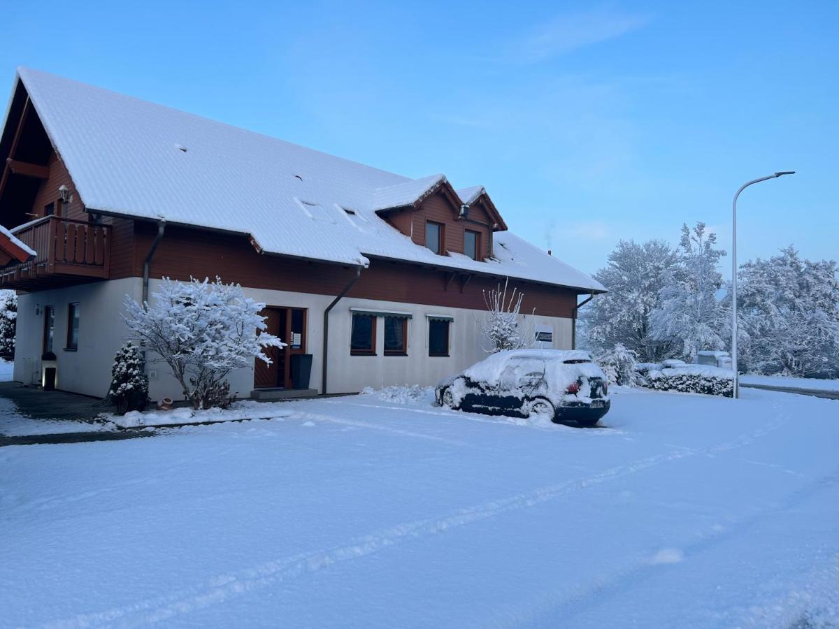 Pension Zum Paradies Harthausen  Exteriér fotografie