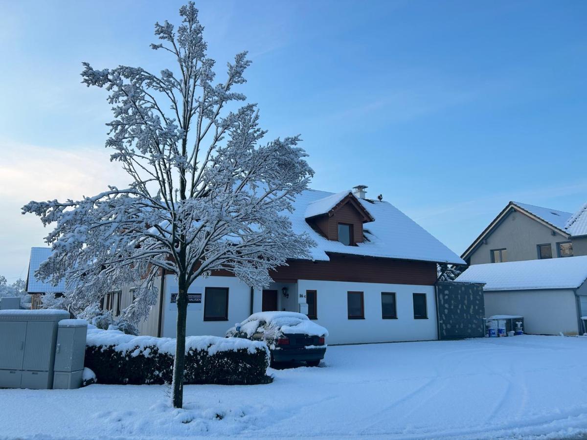 Pension Zum Paradies Harthausen  Exteriér fotografie
