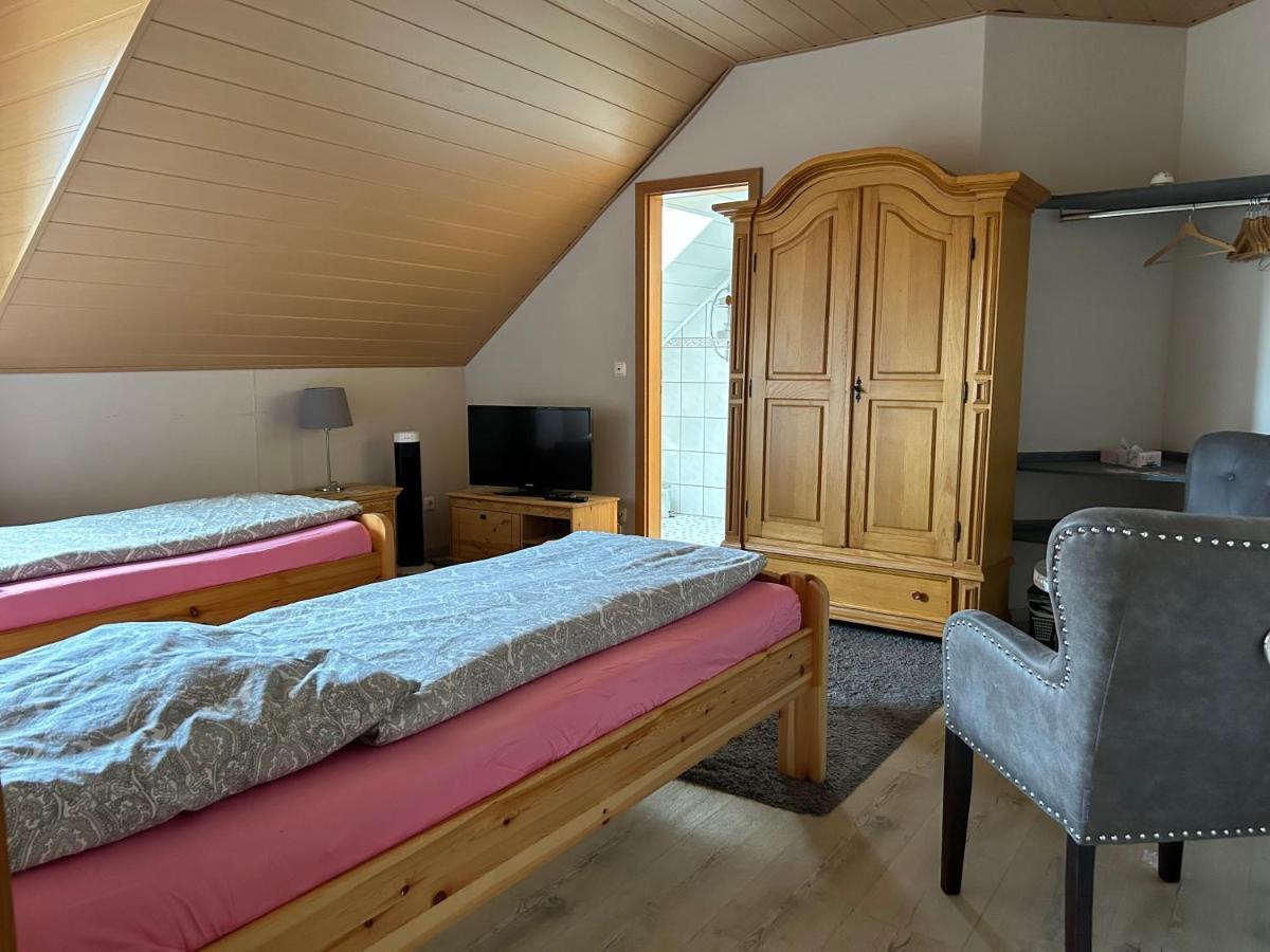 Pension Zum Paradies Harthausen  Exteriér fotografie