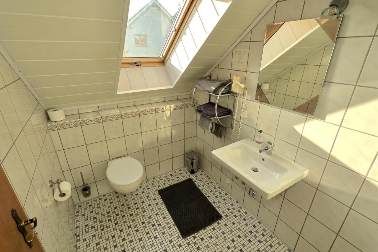 Pension Zum Paradies Harthausen  Exteriér fotografie