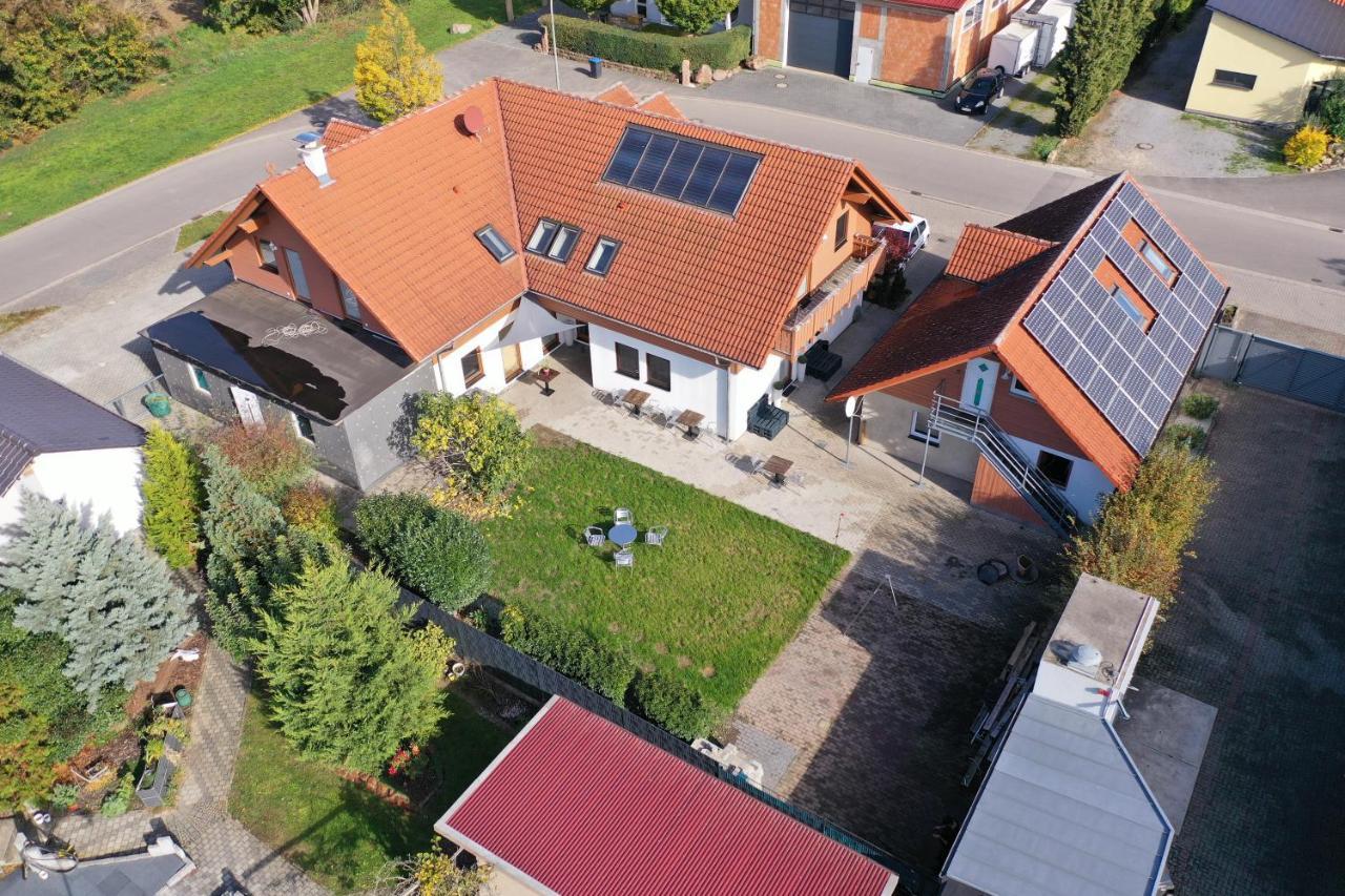 Pension Zum Paradies Harthausen  Exteriér fotografie