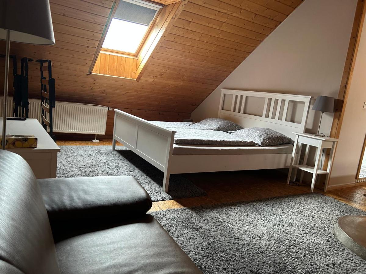 Pension Zum Paradies Harthausen  Exteriér fotografie