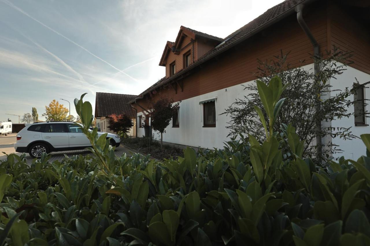Pension Zum Paradies Harthausen  Exteriér fotografie